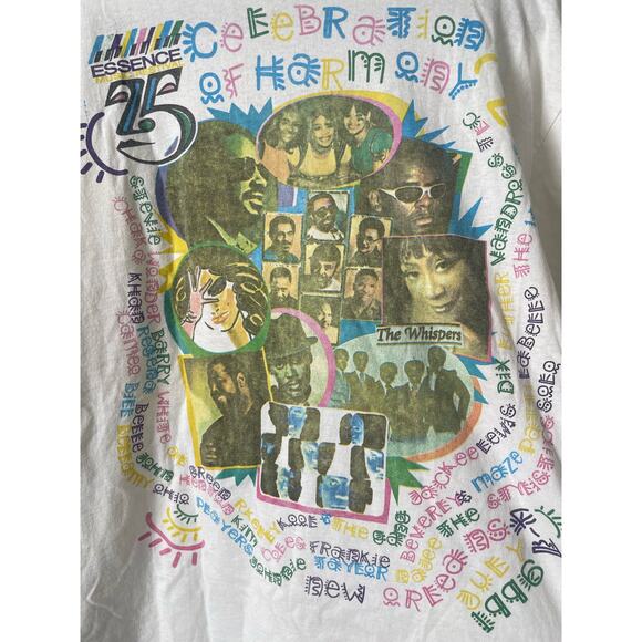 Vintage 90s Essence Festival New Orleans 1996 Grail Single Stitch Shirt Adult XL - Picture 4 of 4